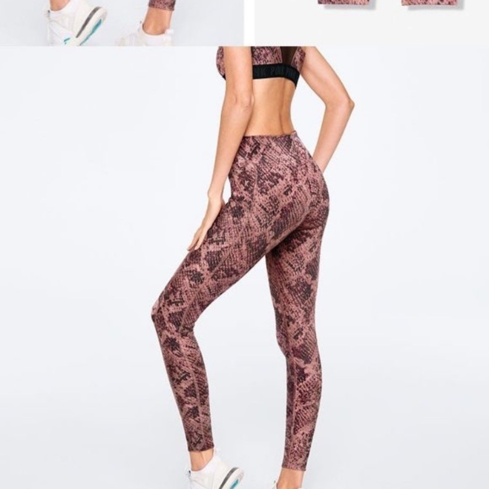 VS‎ PINK Ultimate Hight Waist 7/8 Ankle Legging M